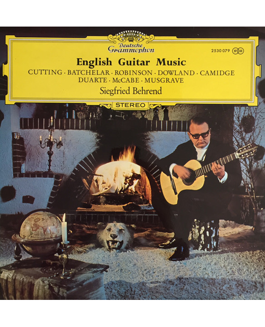 Various - English Guitar Music