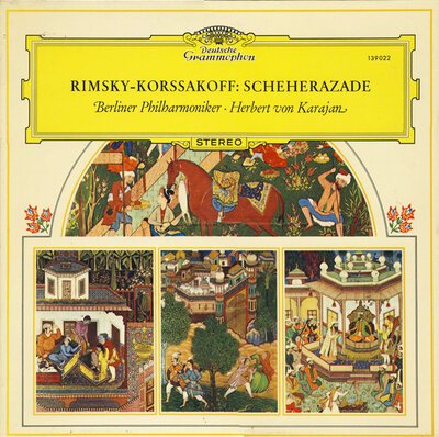 Rimsky-Korssakoff : Scheherazade-lp-Tron Records