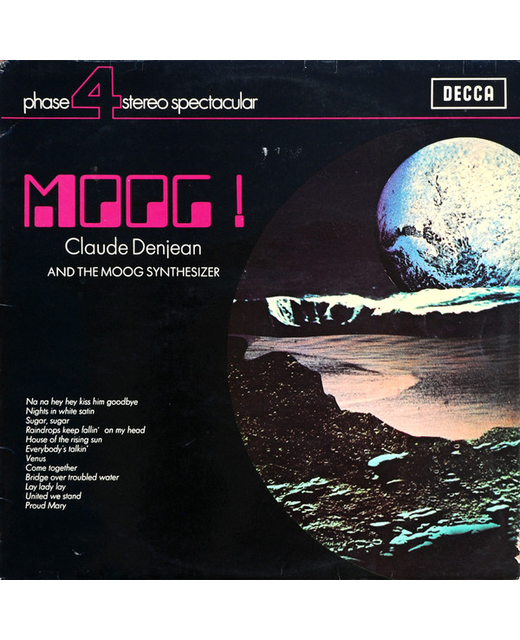 Claude Denjean - Moog!