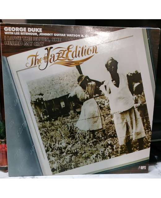 George Duke - I Love The Blues, She Heard My Cry