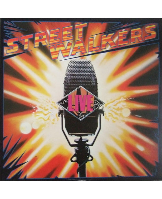 Street Walkers - Street Walkers Live