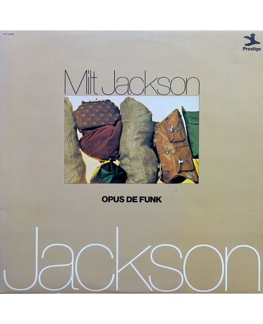 Milt Jackson - Opus De Funk
