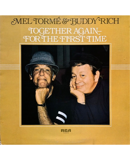 Mel Torme & Buddy Rich - Together Again - For The First Time