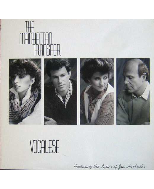 The Manhattan Transfer - Vocalese