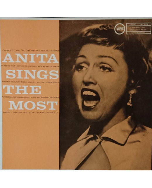 Anita O'Day - Anita Sings The Most