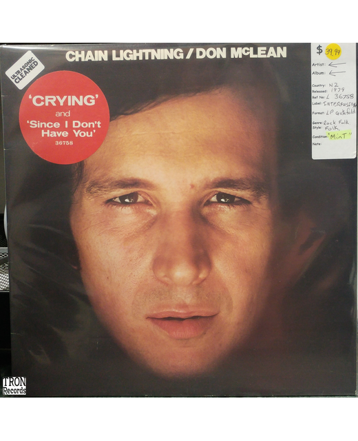 Don McLean - Chain Lightning