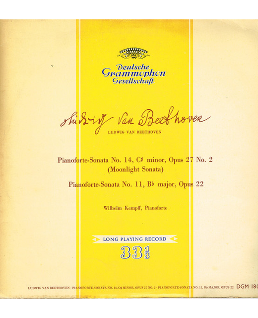 L.V. Beethoven - Pianoforte-Sonata