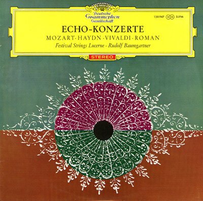 Mozart, Haydn, Vivaldi, Roman - Echo-Konzerte-lp-Tron Records