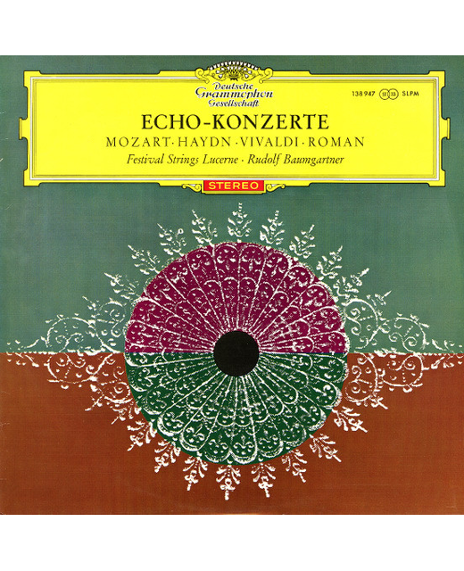 Mozart, Haydn, Vivaldi, Roman - Echo-Konzerte