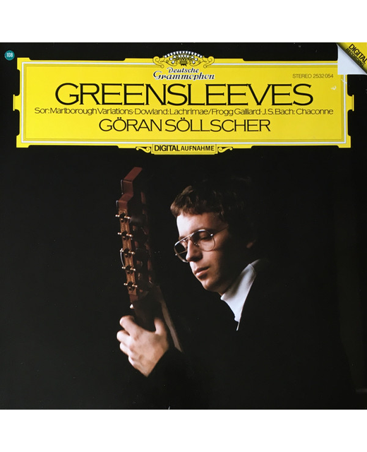 Goran Sollscher - Greensleeves