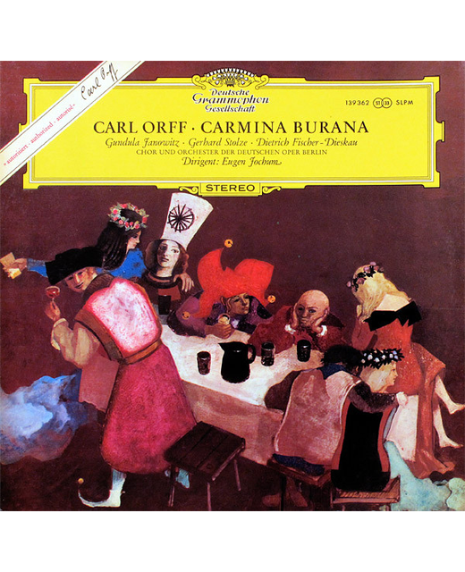 Carl Orff & Various - Carmina Burana 