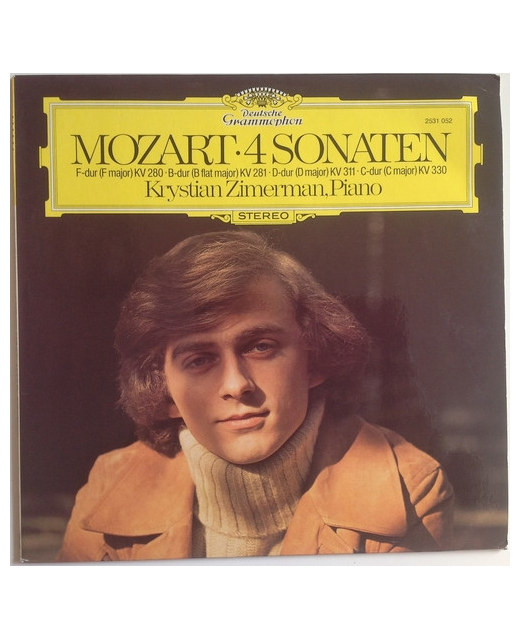 Mozart - 4 Sonaten 