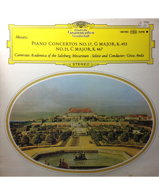 Mozart - Piano Concertos No.17 , No.21