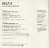 Bread - The Best Of Bread
