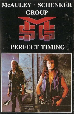 McAuley . Schenker Group - Pefect Timing-cassette-Tron Records