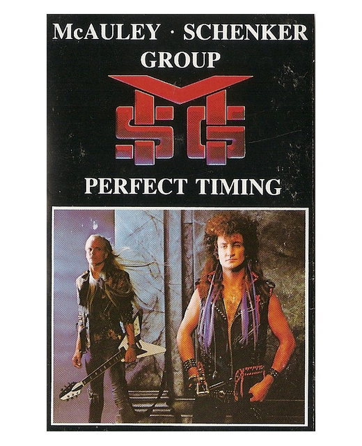 McAuley . Schenker Group - Pefect Timing