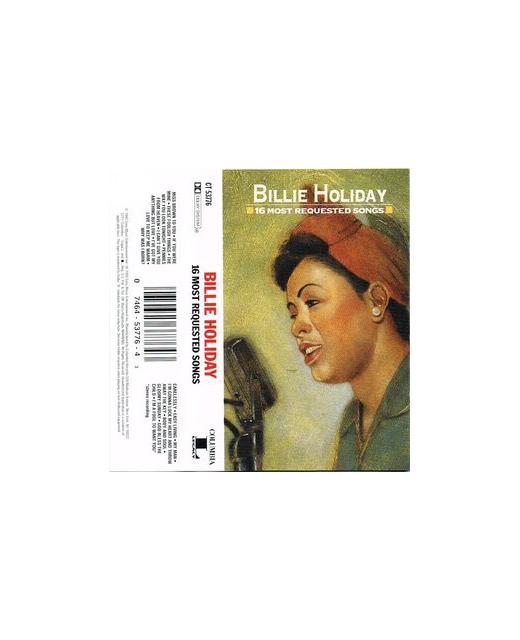 Billie Holiday - 16 Most Requested Songs