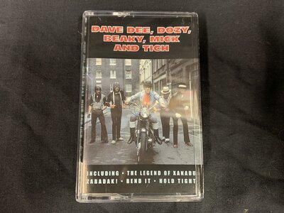 Dave, Dee, Dozy, Beaky, Mick & Tich-cassette-Tron Records