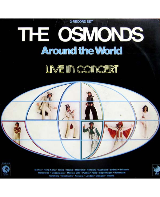 The Osmonds - Around The World - Live In Concert