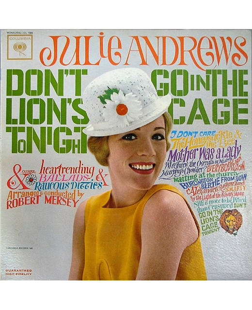 Julie Andrews - Don't Go In The Lion's Cage Tonight