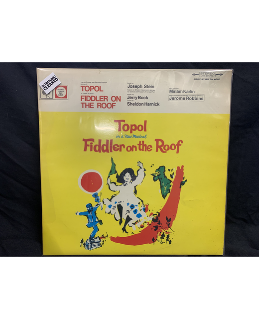 Topol - Fiddler On The Roof