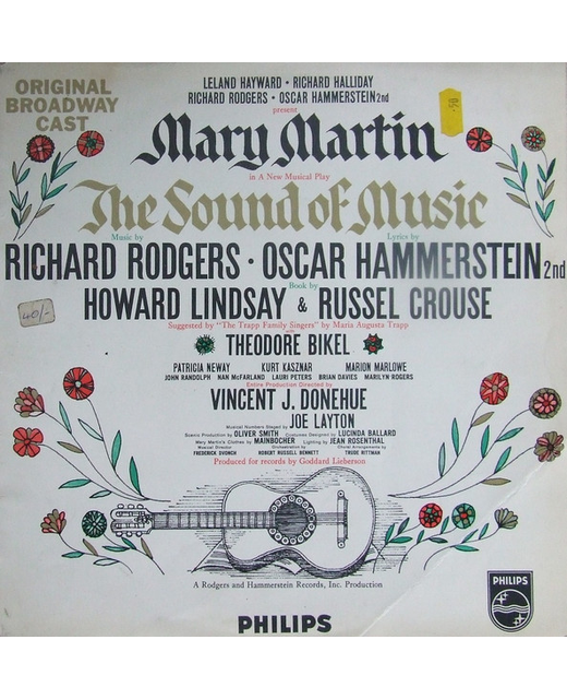 Mary Martin In A New Musical Play - The Sound Of Music