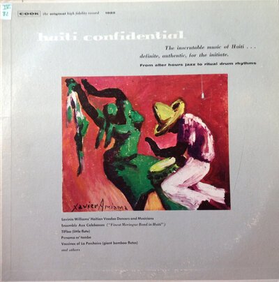 Various - Haiti Confidential-collector's-corner-Tron Records