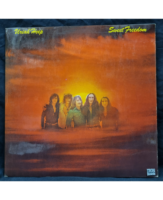 Uriah Heep - Sweet Freedom