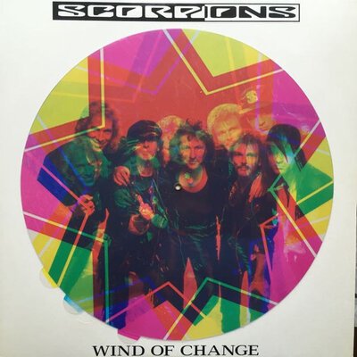 Scorpions - Winds Of Change-ep-(12"-sgl)-Tron Records