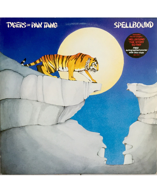 Tygers Of Pan Tang - Spellbound