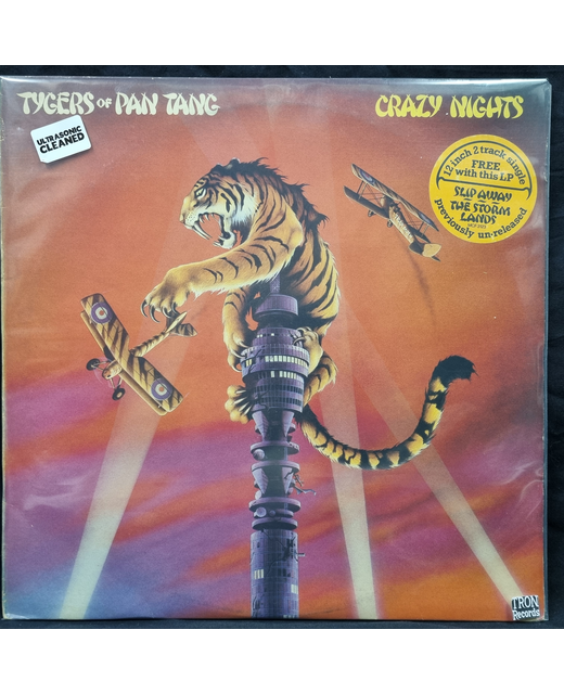 Tygers Of Pan Tang - Cµrazy Nights