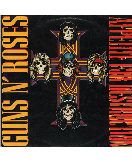 Guns N' Roses - Appetite For Destruction