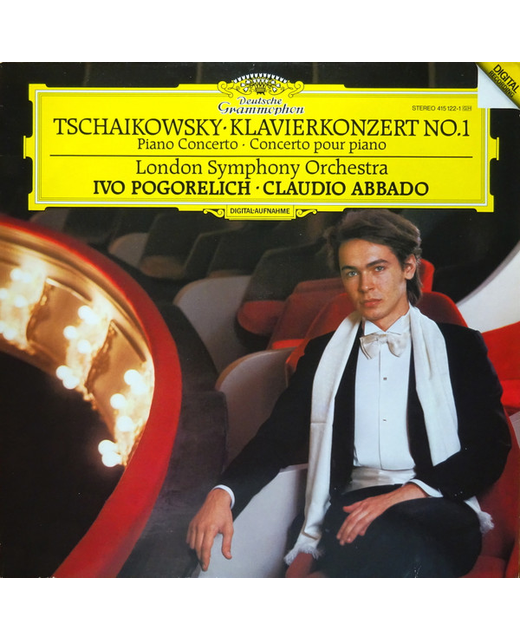 Tschaikowsky, London Symphony Orchestra - Klavierkonzert No.1