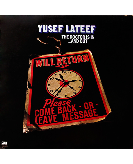 Yusef Lateef - The Doctor Is In ...And Out