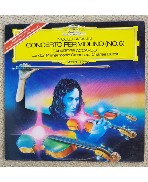 Nicolo Paganini - Concerto Per Violino No. 6