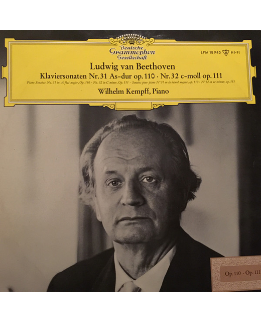 Ludwig Van Beethoven - Klaviersonaten Nr. 31