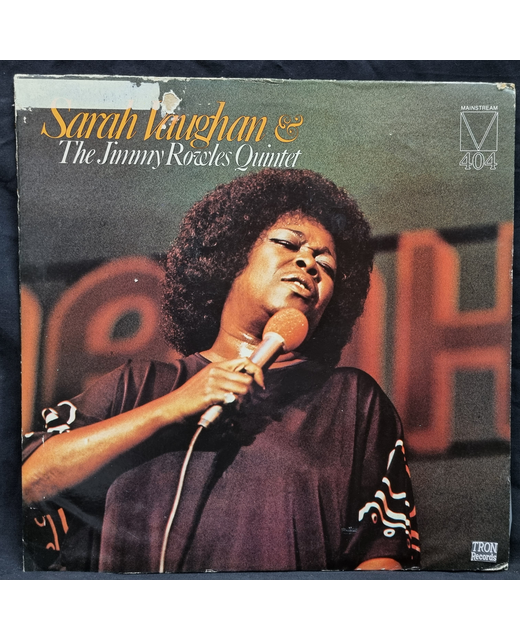 Sarah Vaughan - Sarah Vaughan & The Jimmy Rowles Quintet