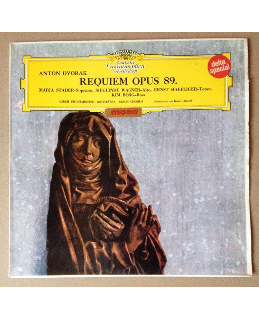 Anton Dvorak - Requiem Opus 89