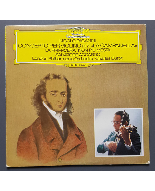 Nicolo Paganini - Concerto Per Violino N. 2