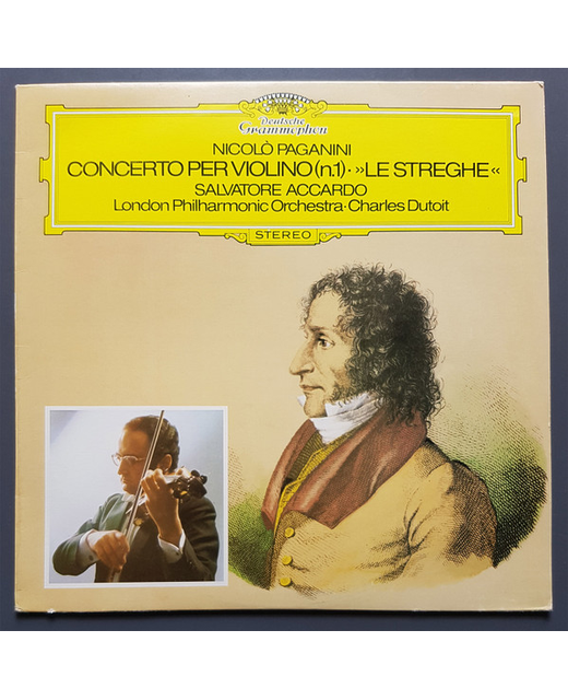 Nicolo Paganini - Concerto Per Violino N. 1
