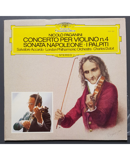 Nicolo Paganini - Concerto Per Violino N. 4