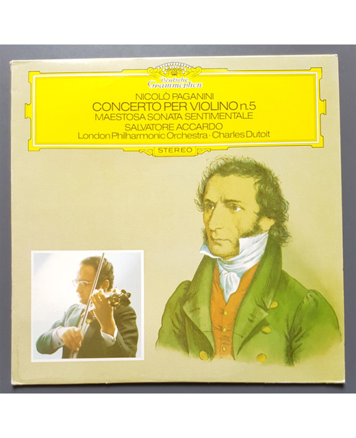 Nicolo Paganini - Concerto Per Violino N. 5