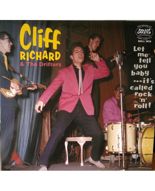 Cliff Richards & The Drifters - Let Me Tell You Baby.. It's Called Rock 'N' Roll