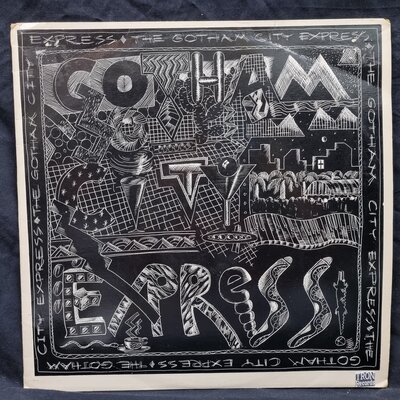 The Gotham City Express - Gotham City Express-collector's-corner-Tron Records