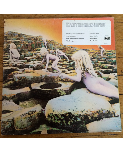 Led Zeppelin - Houses Of The Holy