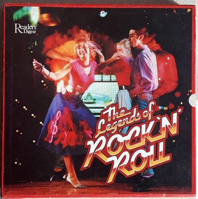 Various - The Legends Of Rock 'N' Roll-box-set-Tron Records