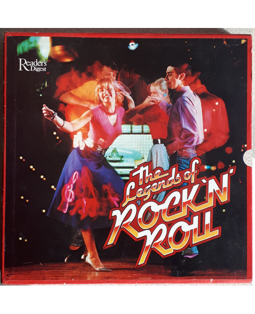 Various - The Legends Of Rock 'N' Roll
