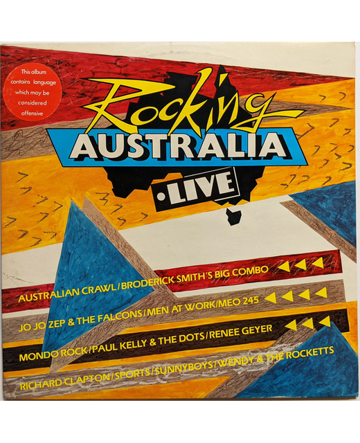 Various - Rocking Australia Live