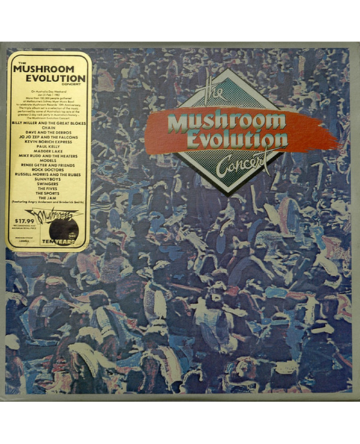 Various - The Mushroom Evolution Concert