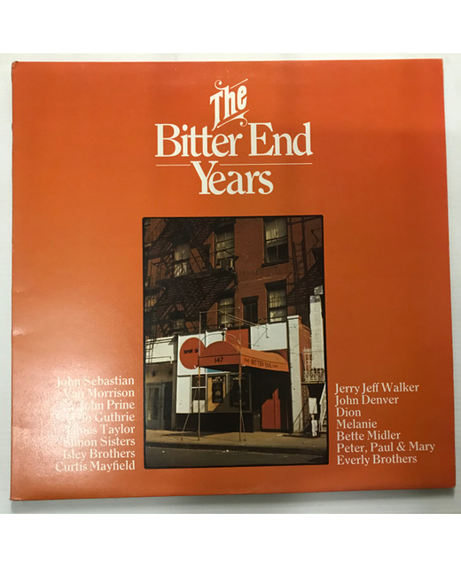 Various - The Bitter End Years